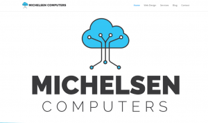 michelsen computers website screenshot